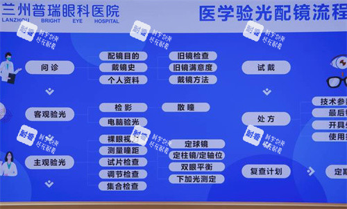 蘭州普瑞眼科醫(yī)院驗光流程