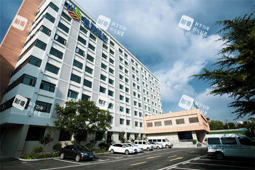 蘭州普瑞眼視光醫(yī)院大樓