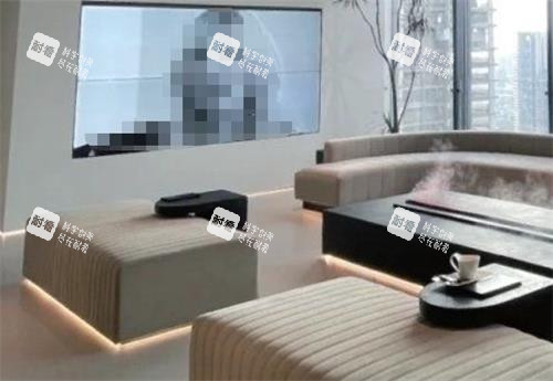 珠海韓妃整形等候區(qū)