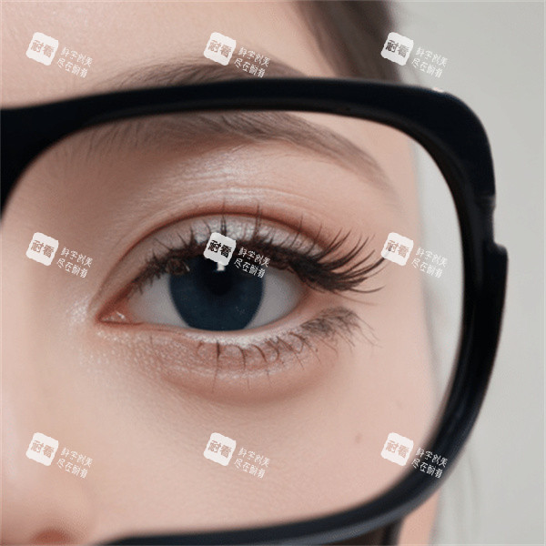 近視眼手術(shù)示意照片