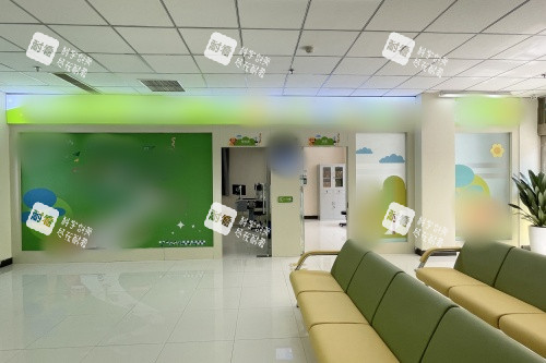 鄭州視光眼科醫(yī)院候診區(qū)