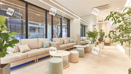 韓國(guó)theseroi整形外科休息區(qū)