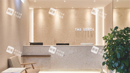 韓國(guó)theseroi整形外科的前臺(tái)