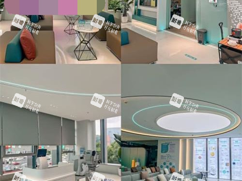 成都睛彩眼科醫(yī)院環(huán)境示意圖