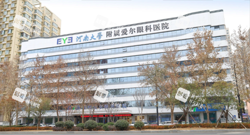 鄭州愛爾眼科醫(yī)院大樓