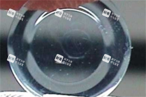 角膜塑形鏡真實(shí)大圖