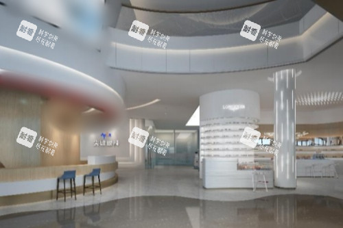 鄭州尖峰眼科醫(yī)院前臺