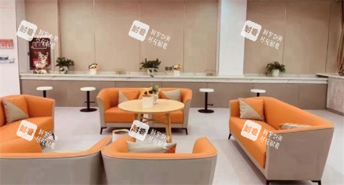 徐州華廈眼科醫(yī)院等待區(qū)