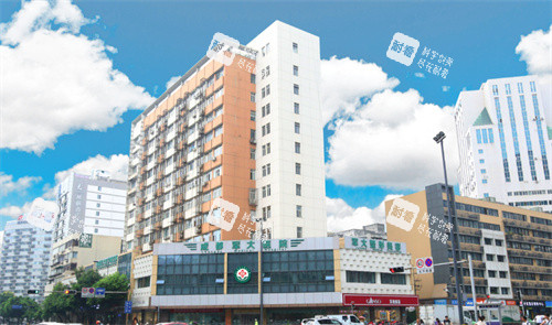 成都軍大整形外科醫(yī)院大樓