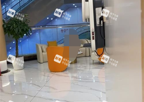 成都軍大整形醫(yī)院 休息區(qū)