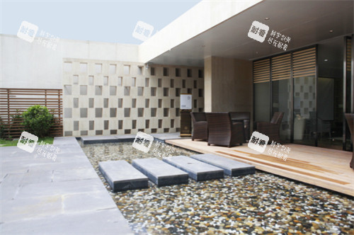 成都華美紫馨門外環(huán)境一覽圖