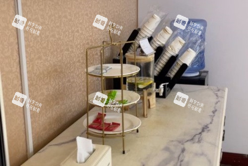 北京米蘭柏羽整形就餐區(qū)示意圖