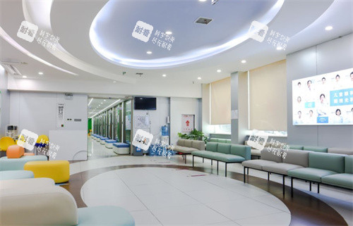 長沙宏朗眼科等待區(qū)