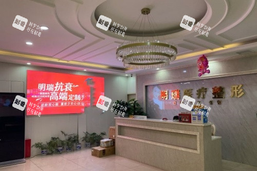 益陽明瑞醫(yī)療美容前臺區(qū)域