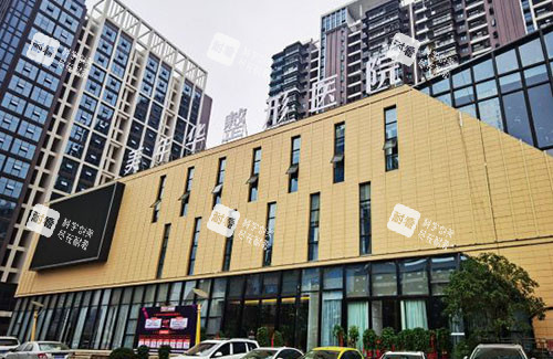 恩施美年華整形大樓外景實拍圖