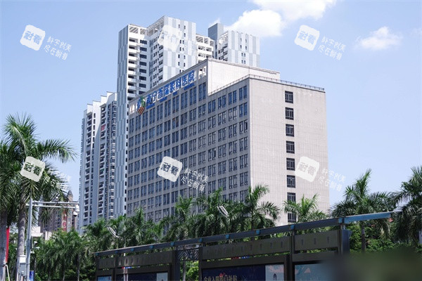 南寧普瑞眼科醫(yī)院外景大樓