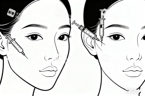 面部注射圖片一覽