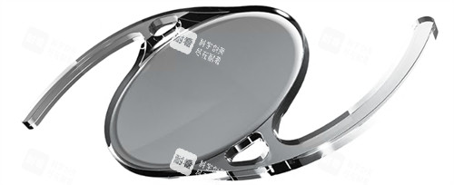 美國(guó)博士倫人工晶體示意圖