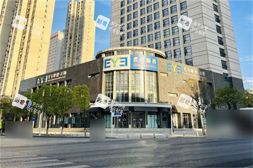 武漢愛(ài)爾眼科醫(yī)院大樓外景