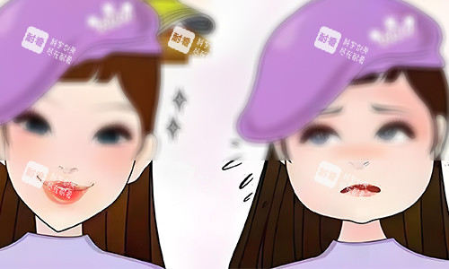 磨骨前后對(duì)比動(dòng)畫(huà)圖