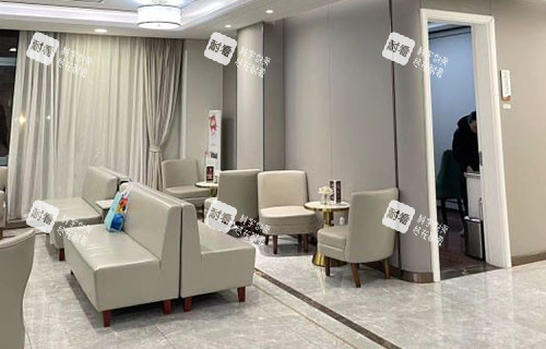 蘇州美萊美容醫(yī)院商談室等候區(qū)