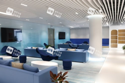 西安醫(yī)大眼科醫(yī)院候診區(qū) 西安醫(yī)大眼科醫(yī)院候診區(qū)