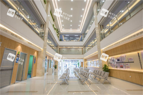 武漢愛爾眼科醫(yī)院大廳休息候診區(qū)