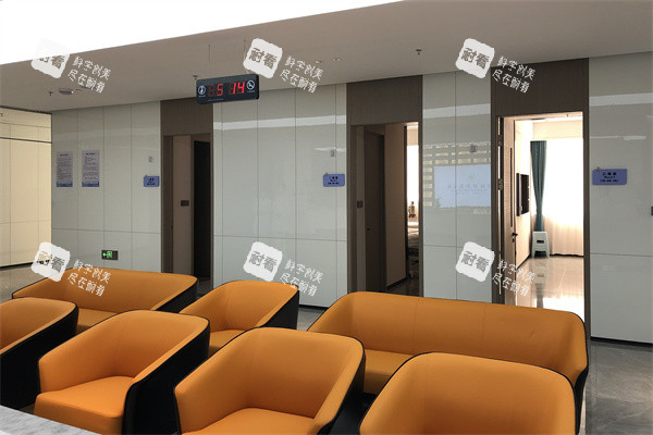 銀川進川眼科醫(yī)院休息候診區(qū)