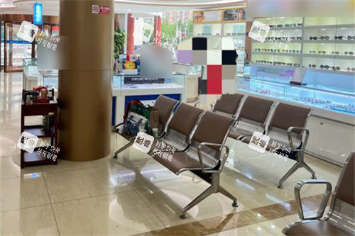 北京民眾眼科醫(yī)院休息區(qū)