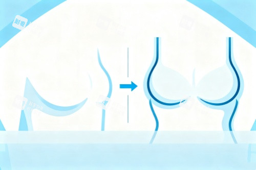 隆胸卡通圖片展示