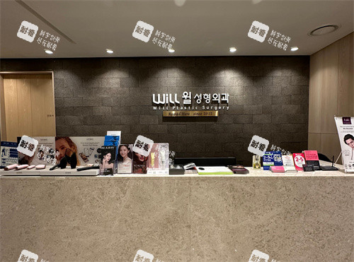 韓國(guó)will整形前臺(tái)環(huán)境