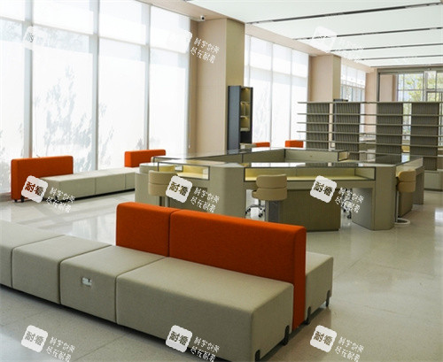 鄭州中視眼科休息大廳