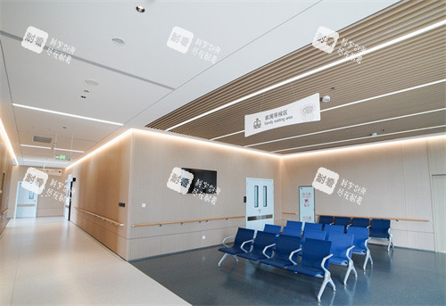 鄭州中視眼科等候區(qū)