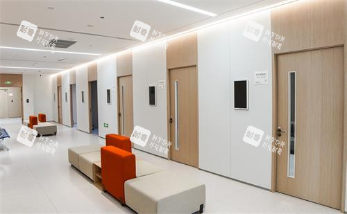 鄭州中視眼科等待區(qū)