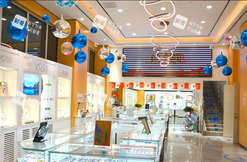 蘭州普瑞眼科醫(yī)院內(nèi)景