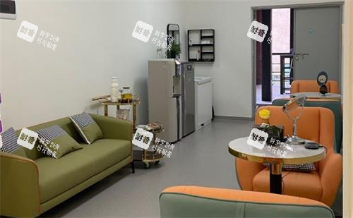 廣州軍美醫(yī)療美容醫(yī)院接待區(qū)