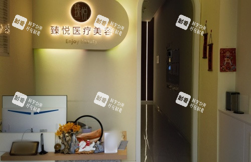 邢臺臻悅整形前臺logo示意圖