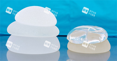 隆胸假體圖示 隆胸假體圖示