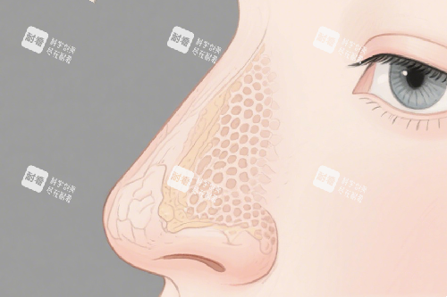 隆鼻動畫示意圖 隆鼻動畫示意圖